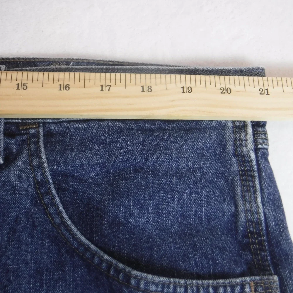 Wrangler‎ Carpenter Jean Shorts Men's Size 42R Blue Workwear